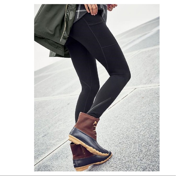 Athleta High Rise Leggings - Picture 3 of 4